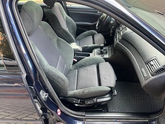BMW E46 325i 141KW M-PACKET/ŠÍBR/MANUÁL/NOVÁ-STK/ - 14