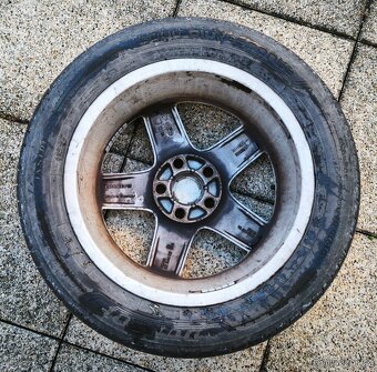 Sada originál kola Ford Focus - Dunlop - 205/55 R16 - 14