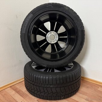 DVOUROZMĚRNÁ MERCEDES E W214 5x112 R19+ZIMNÍ PNEU 8/7mm+TPMS - 14