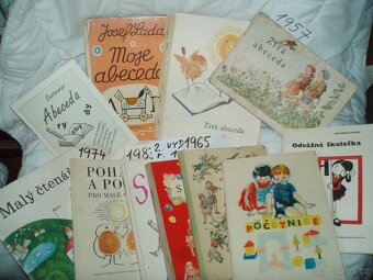 starý Slabikář-2. vydání 1961 - 14