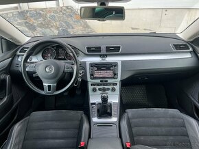 VW PASSAT CC 2.0 TDI 125KW HIGHLINE TAŽNÉ KAMERA LED DCC - 14