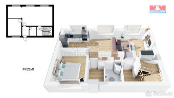 Prodej rodinného domu, 145 m², Český Brod, ul. Nová - 14