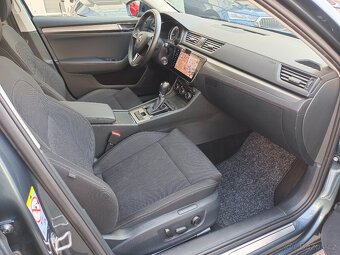 Škoda Superb 3 2.0 TDI 140kW DSG Matrix LED Navigace Keyless - 14
