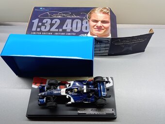 F1 WILLIAMS COSWORTH FW28 NICO ROSBERG HOTWHEELS 1:18 - 14