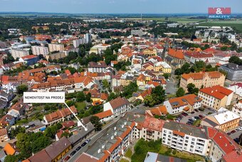 Prodej rodinného domu v Chrudimi, ul. Novoměstská - 14