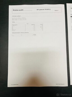 Tiskárna - HP LaserJet 700 M712 - 14
