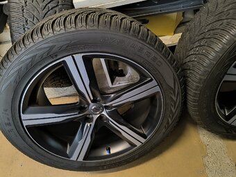 Alu kola Volvo XC90 5x108 r20, Original, pneu zimní Nokian - 14