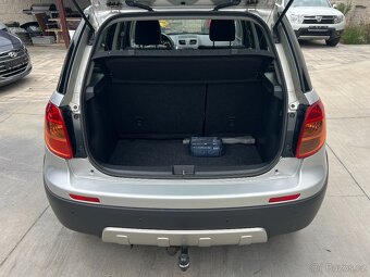 Fiat Sedici 1.6i 88KW 4x4 1.MAJ.TAŽNÉ LETNÍ+ZIMNÍ BEZ KOROZE - 14