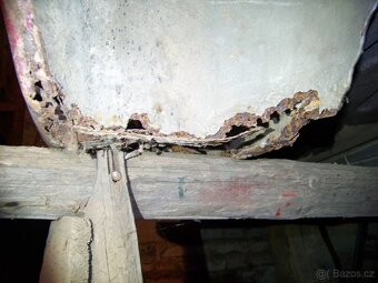 Škoda Octavia Combi r. v. 1969 (započatá renovace) - 14