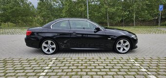 BMW 320D Kabrio - Facelift - Nehavarované, Perfektní stav - 14