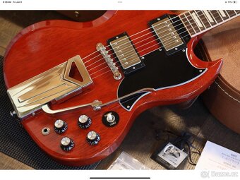 1961 reproduction Gibson SG - 14