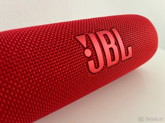 JBL Flip 6 červený (jako nový) - 14