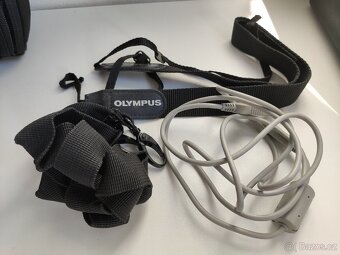 PRODÁNO-Olympus SP-560UZ+brašna,příšlušenství a 2GB xD karta - 14