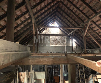 Záhornice, prodej domu 70 m2,  se stodolou na pozemku 2 388  - 14