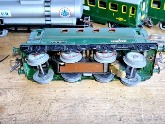 Vláčky Hornby Meccano, 1954-61, Francie, rozchod 0 - 14