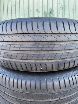 Letní alu Bmw 225/55R17 - 14