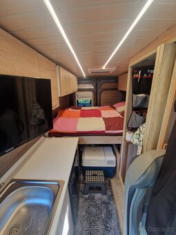 obytne auto Fiat Ducato - 14