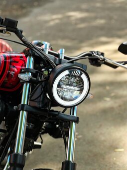 Custom motocykl Keeway Land Cruiser 250 - 14