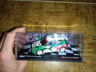 Rally modely 1:43,1:24 - 14