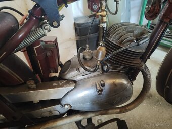 Jawa Monark 150 | Motor Jawa Pérák 150C 1950 - 14