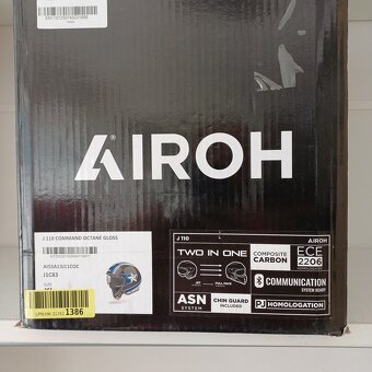 Moto helma HJC i20 FURIA / Airoh J110 Command - 14