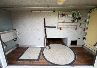 fiat Ducato Niesmann,klimatizace, Tažné Garáž - 14