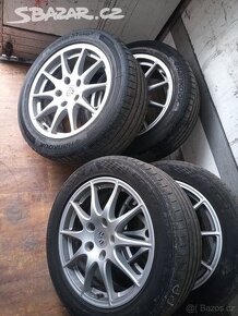 PRODÁM ALU KOLA ORIGINÁL PORSCHE PANAMERA 5X130 - 14