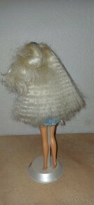 Barbie panenka sběratelská Totally hair, Peach n cream - 14