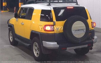 5x Toyota FJ Cruiser - 14