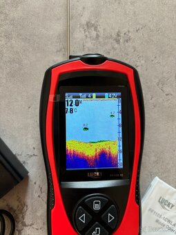 NOVÁTříkomora loďka s GPS s bateriemi 3x5200mAh včetně obalu - 14