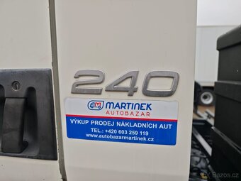 VOLVO FL 240, NOVÝ 8t hákový nosič kontejnerů - 14