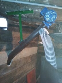 šnekový dopravník na uhlí, pelety, obilí,drtě,sypký materiál - 14
