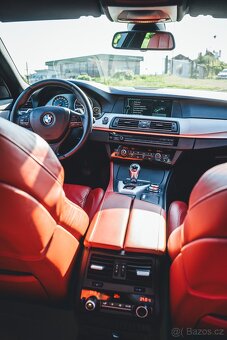 BMW M5 F10 po GO motoru, ČR, odpočet DPH - 14