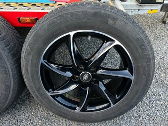 Alu kola R18 Range Rover Evoque – Michelin 235/60 - 14