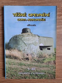 Knihy - československé opevnění, pevnosti, bunkry - 14