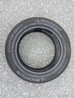 Pěkné letní pneu Michelin 255/50/19 , 235/55/19 vzorek 7mm - 14