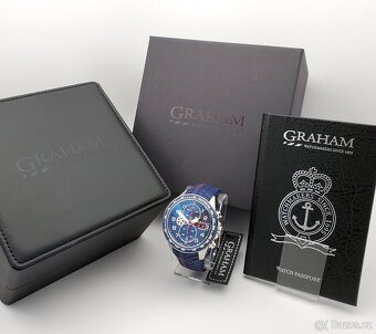Graham, model Silverstone RS, originál hodinky - 14
