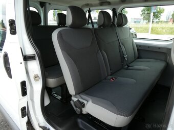 Opel Vivaro 2.0 CDTi 66kW 1.majitel,9.míst,klima - 14