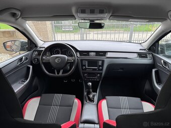 Škoda Rapid Monte Carlo 1.2 TSI, 1.Majitel - 14