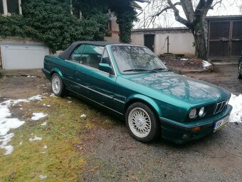 BMW E30 1,8i Cabrio 1991-naj jen 172500km,původní lak - 14