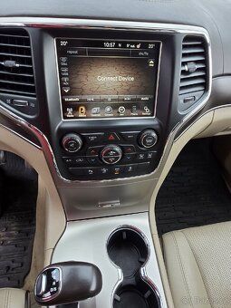 Jeep Grand Cherokee Overland 3.0 CRDi, 184kw, rok 2014 - 14
