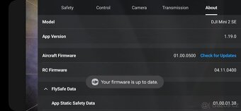 DJI Mini 2 SE (kat. C0) jako nový, 19 cyklů, pouzdro SD card - 14