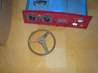 Matchbox Steer-In Go dětský trenažér 1970 - 14