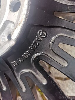 Originální alu kola na Mercedes CLE 19" AMG - 14
