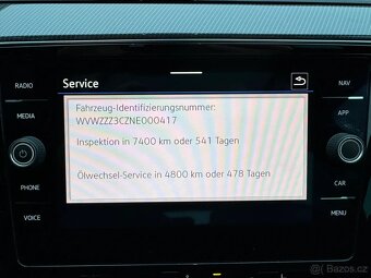 VW Passat R-line TDI 90kw DSG/webasto/kamera/panorama - 14