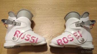 Dívčí dětské lyžáky Rossignol 21,5 (254 mm) - 14