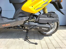 Skútr YUKI ZN-125 - 14