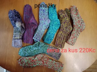 Ručně pletené oblečení - 14