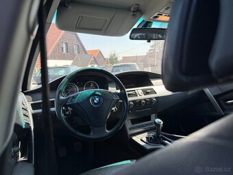 BMW E61 530D /MANUAL/170kw/KOMFORTSIZE/KUZE/NAVI/2006 - 14
