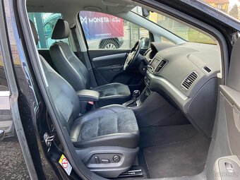 VW Sharan 2.0 TDi 125kW DSG Xenon,Navi - 14